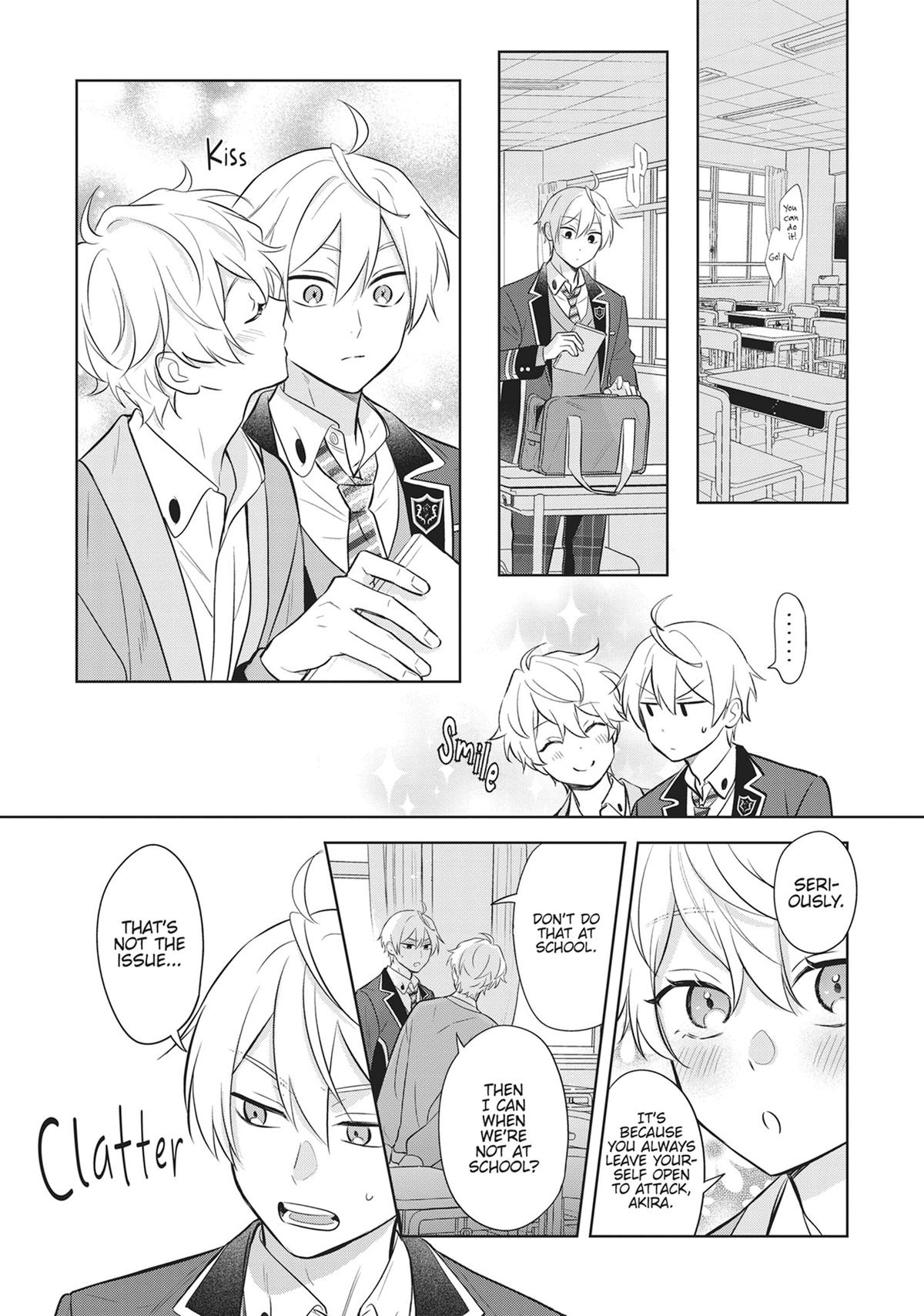 BL Game Rebirth - My New Life as the Hero’s Younger Brother Chapter 18 - Page 21