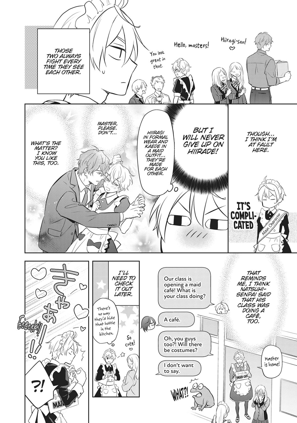 BL Game Rebirth - My New Life as the Hero’s Younger Brother Chapter 18.5 - Page 6