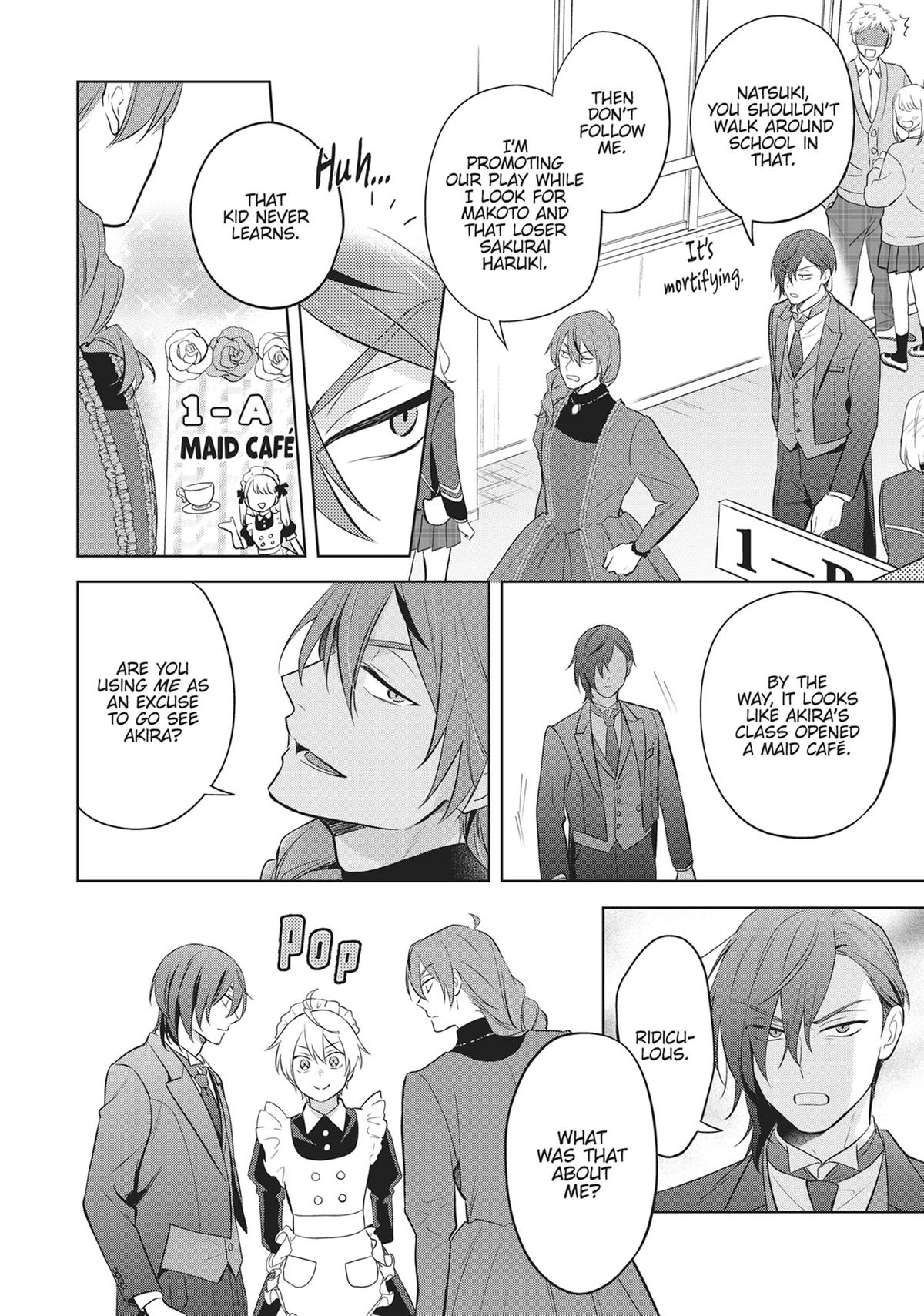 BL Game Rebirth - My New Life as the Hero’s Younger Brother Chapter 18.5 - Page 8