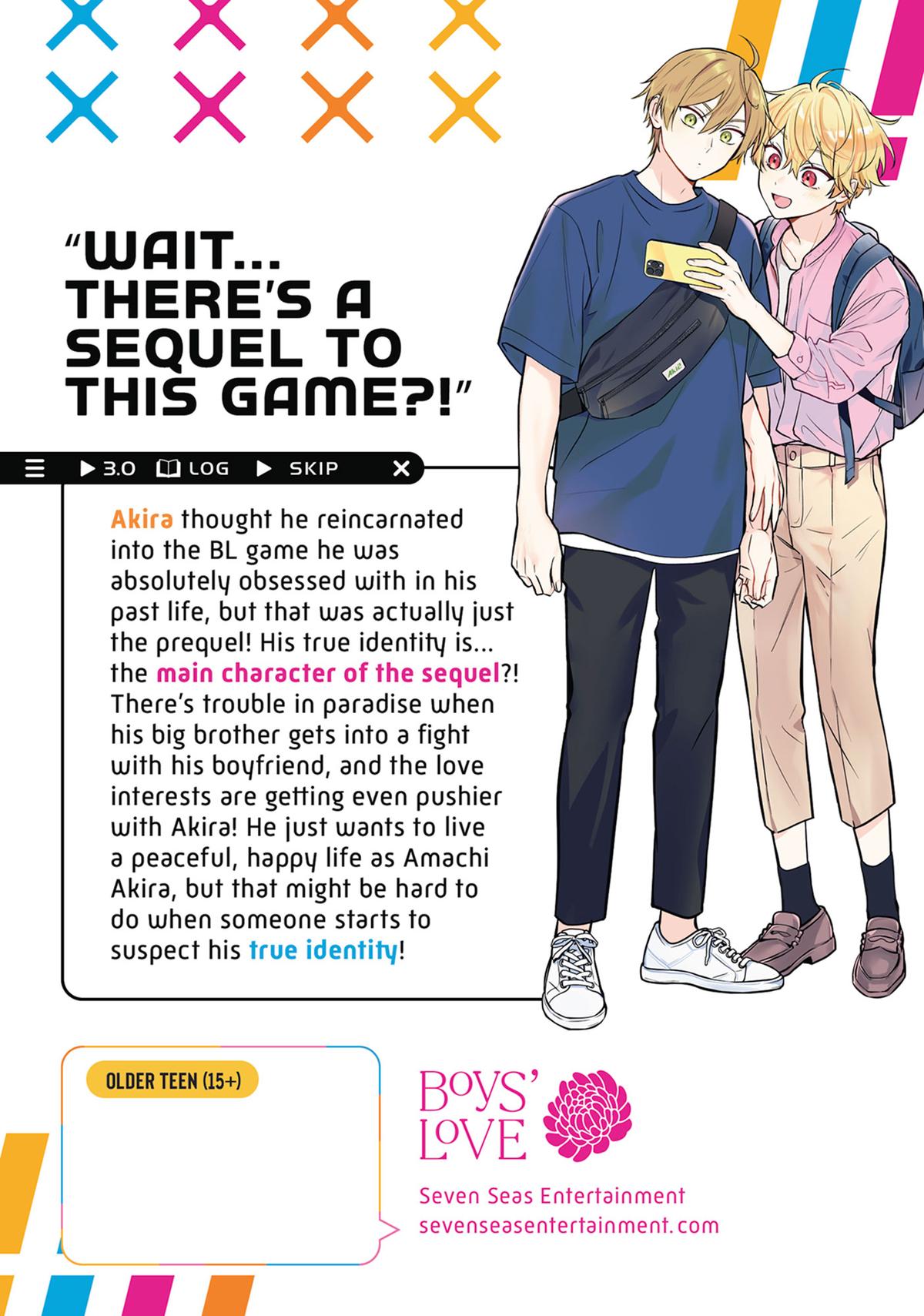 BL Game Rebirth - My New Life as the Hero’s Younger Brother Chapter 18.5 - Page 15