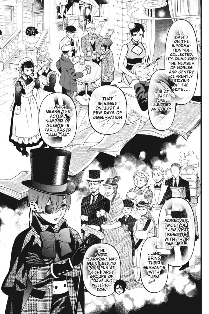 Black Butler Chapter 216 - Page 7