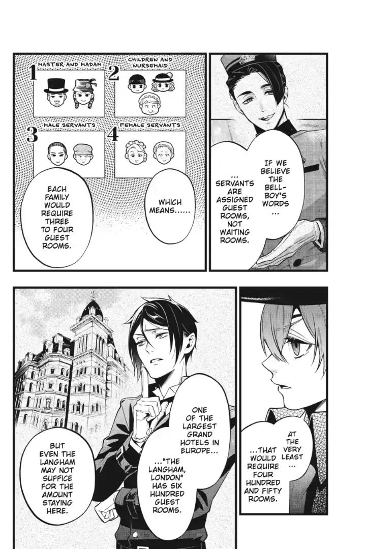 Black Butler Chapter 216 - Page 8