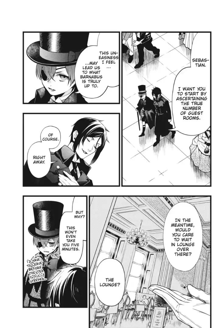 Black Butler Chapter 216 - Page 9