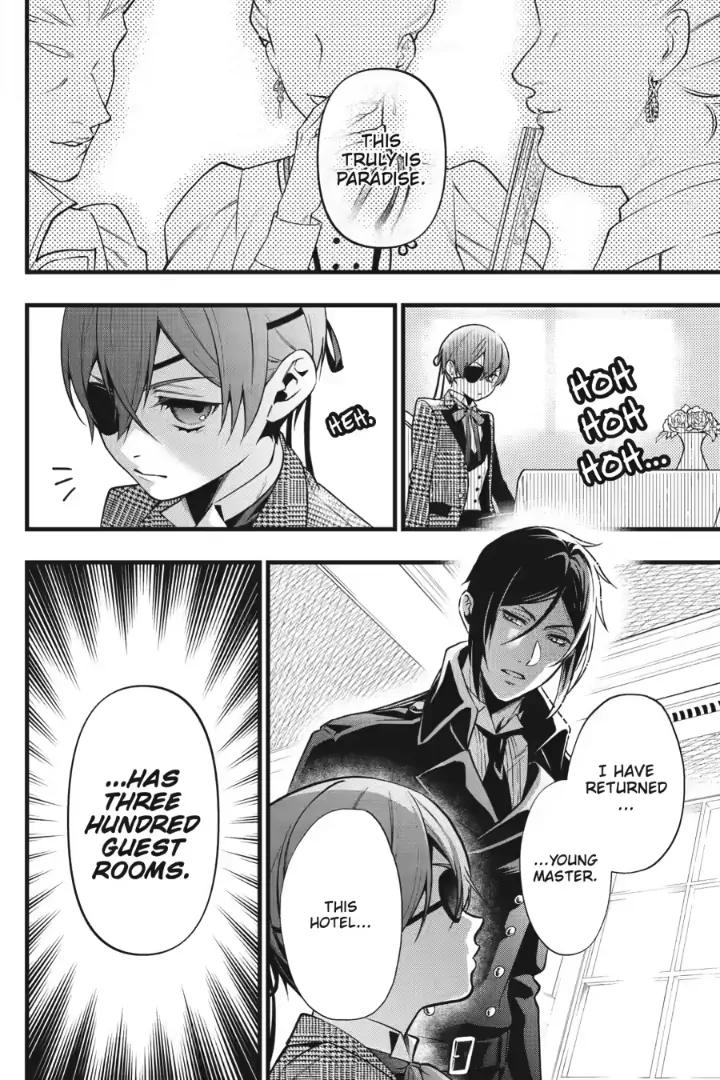 Black Butler Chapter 216 - Page 12