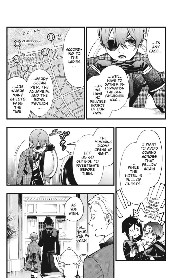 Black Butler Chapter 216 - Page 14