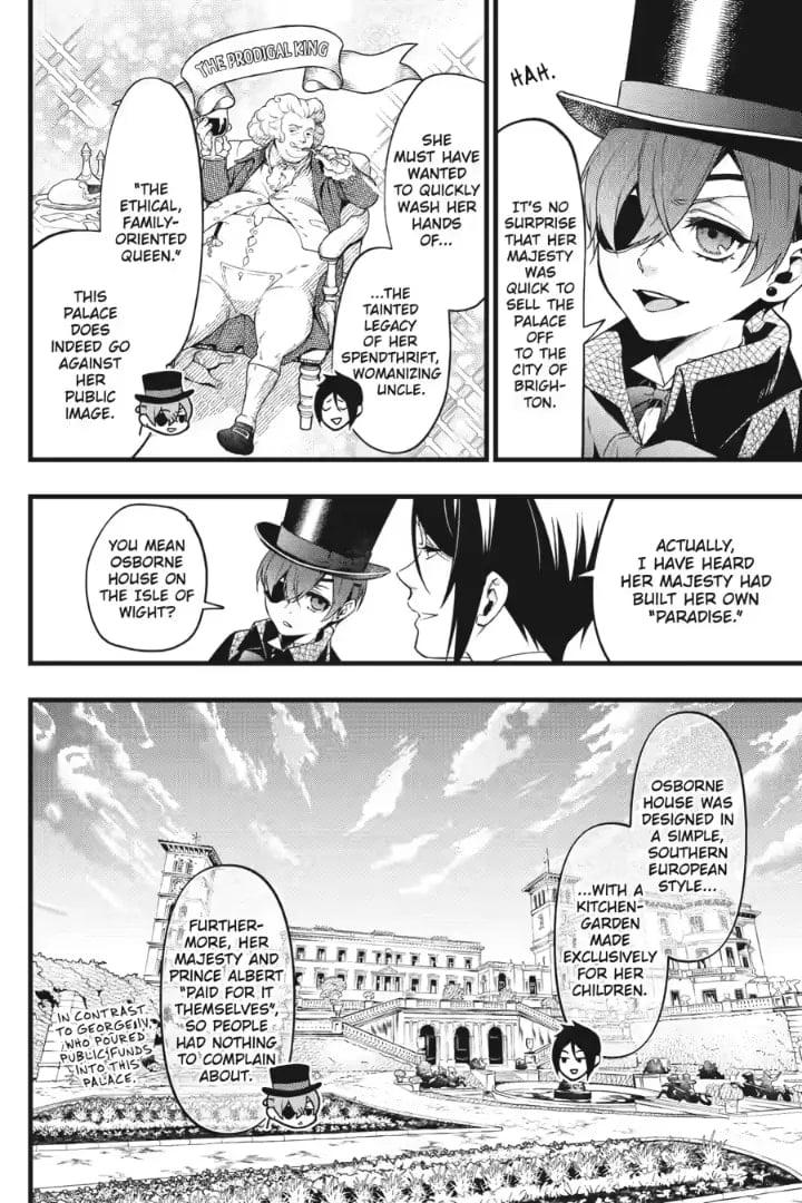 Black Butler Chapter 217 - Page 4