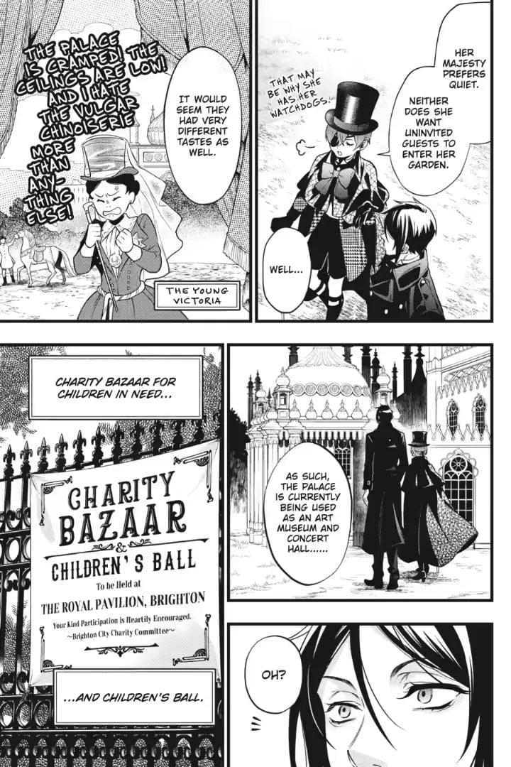Black Butler Chapter 217 - Page 5