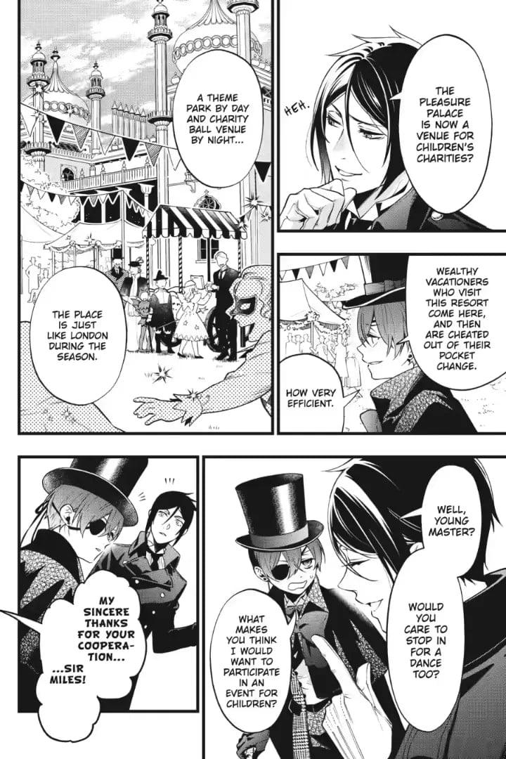 Black Butler Chapter 217 - Page 6