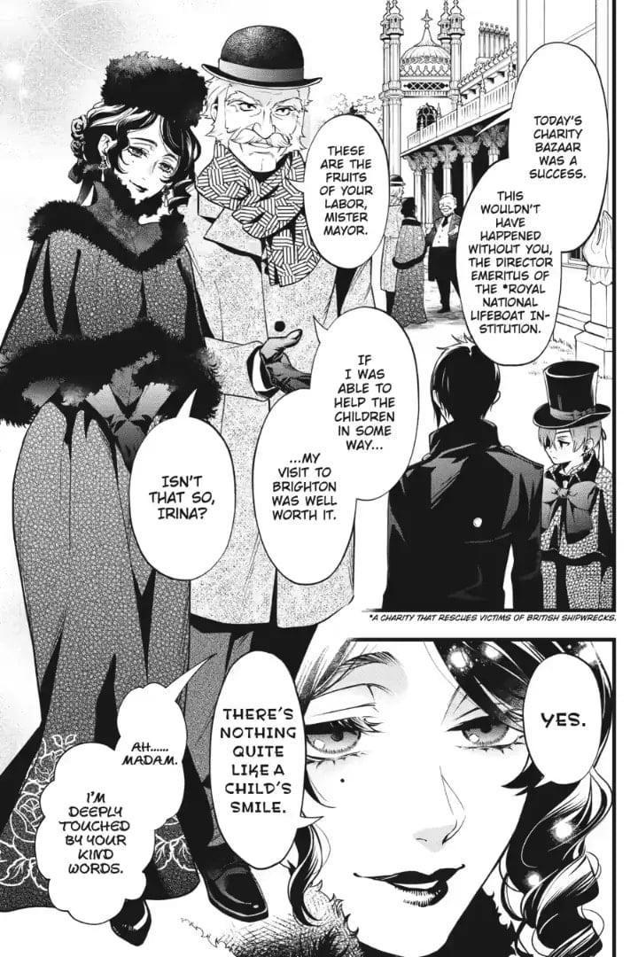 Black Butler Chapter 217 - Page 7