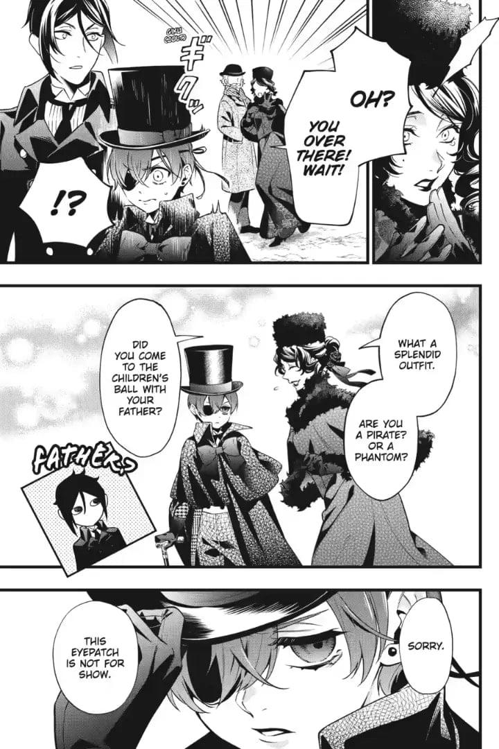 Black Butler Chapter 217 - Page 9