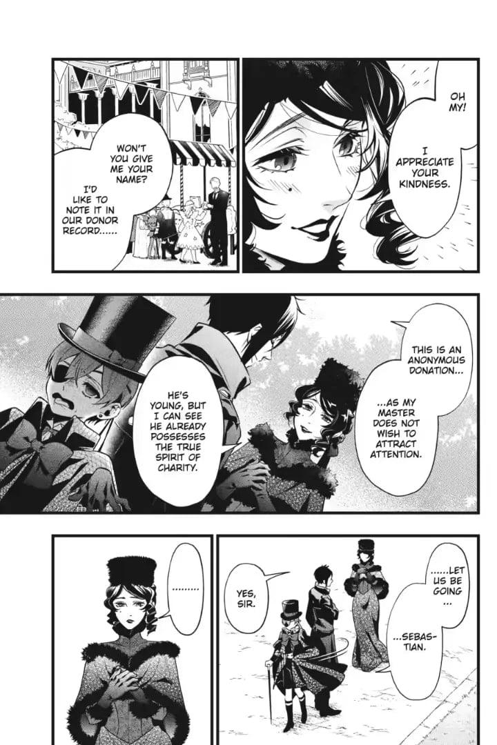 Black Butler Chapter 217 - Page 11
