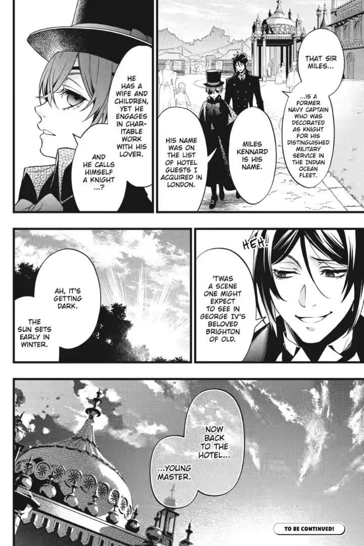 Black Butler Chapter 217 - Page 12