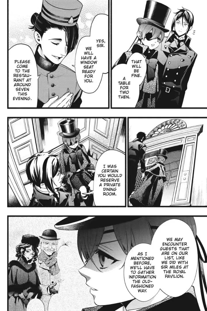 Black Butler Chapter 218 - Page 4