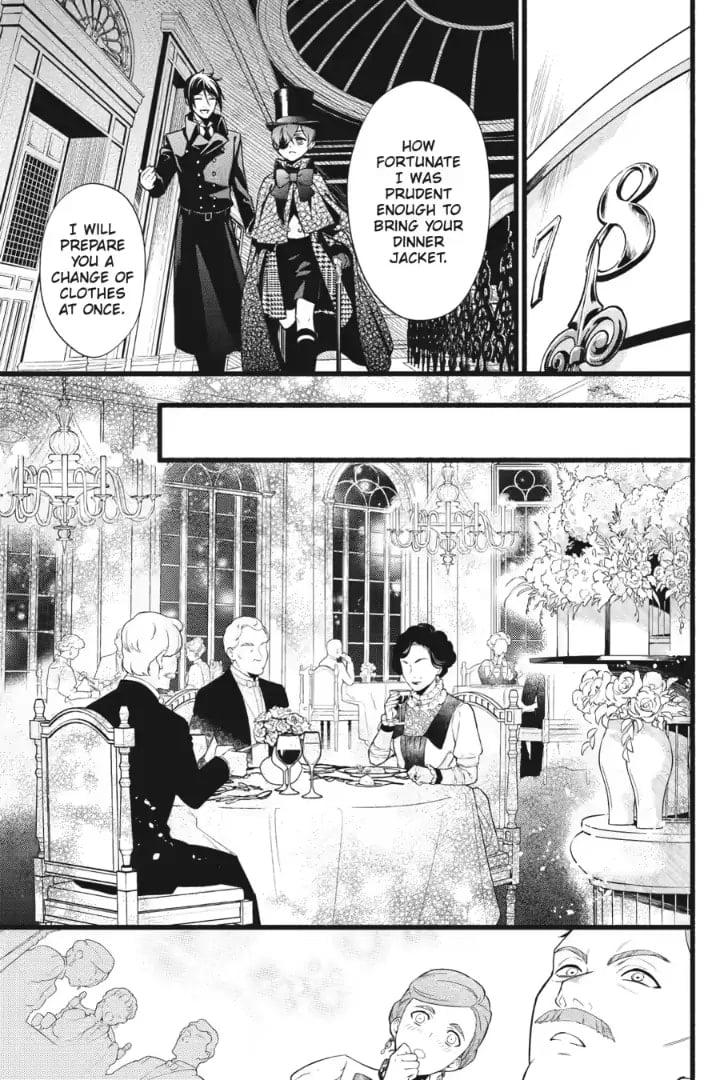 Black Butler Chapter 218 - Page 5