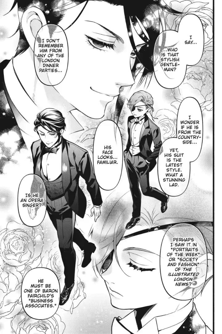 Black Butler Chapter 218 - Page 7