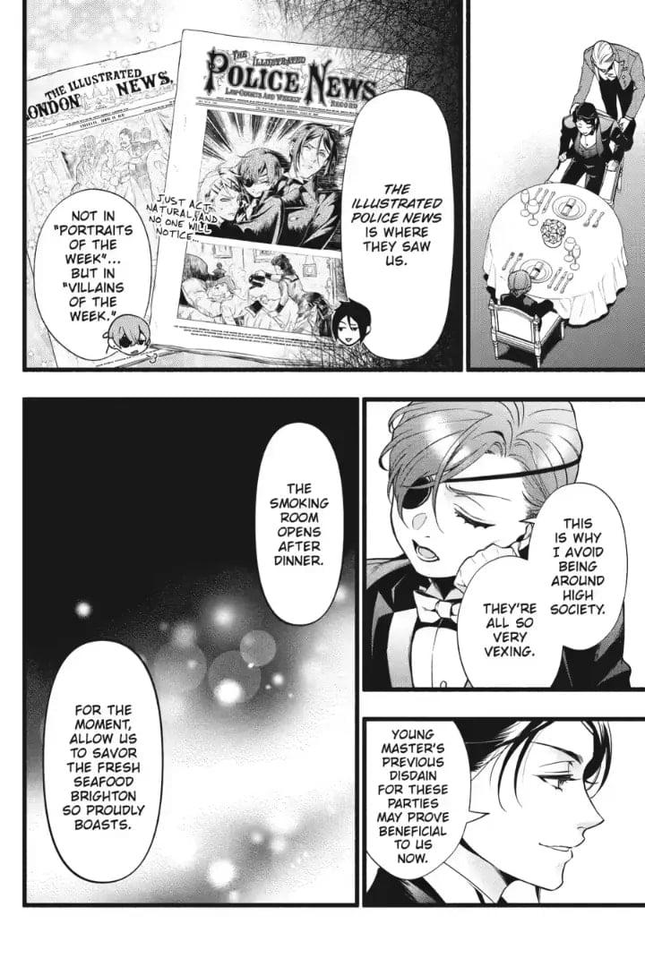 Black Butler Chapter 218 - Page 8