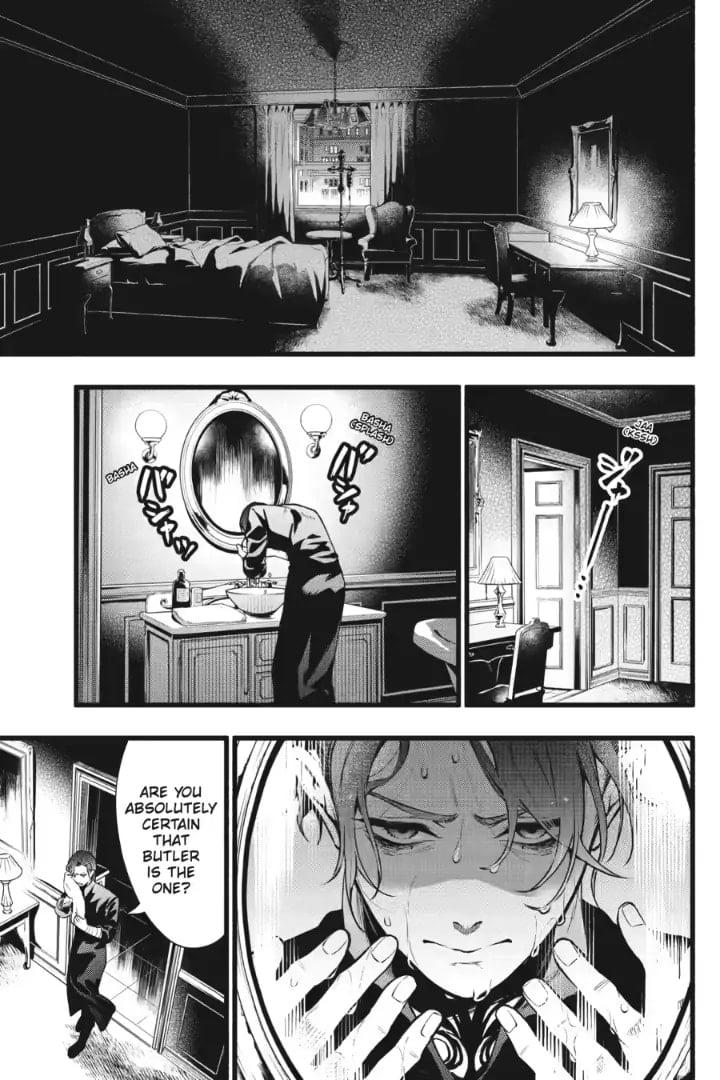 Black Butler Chapter 218 - Page 9