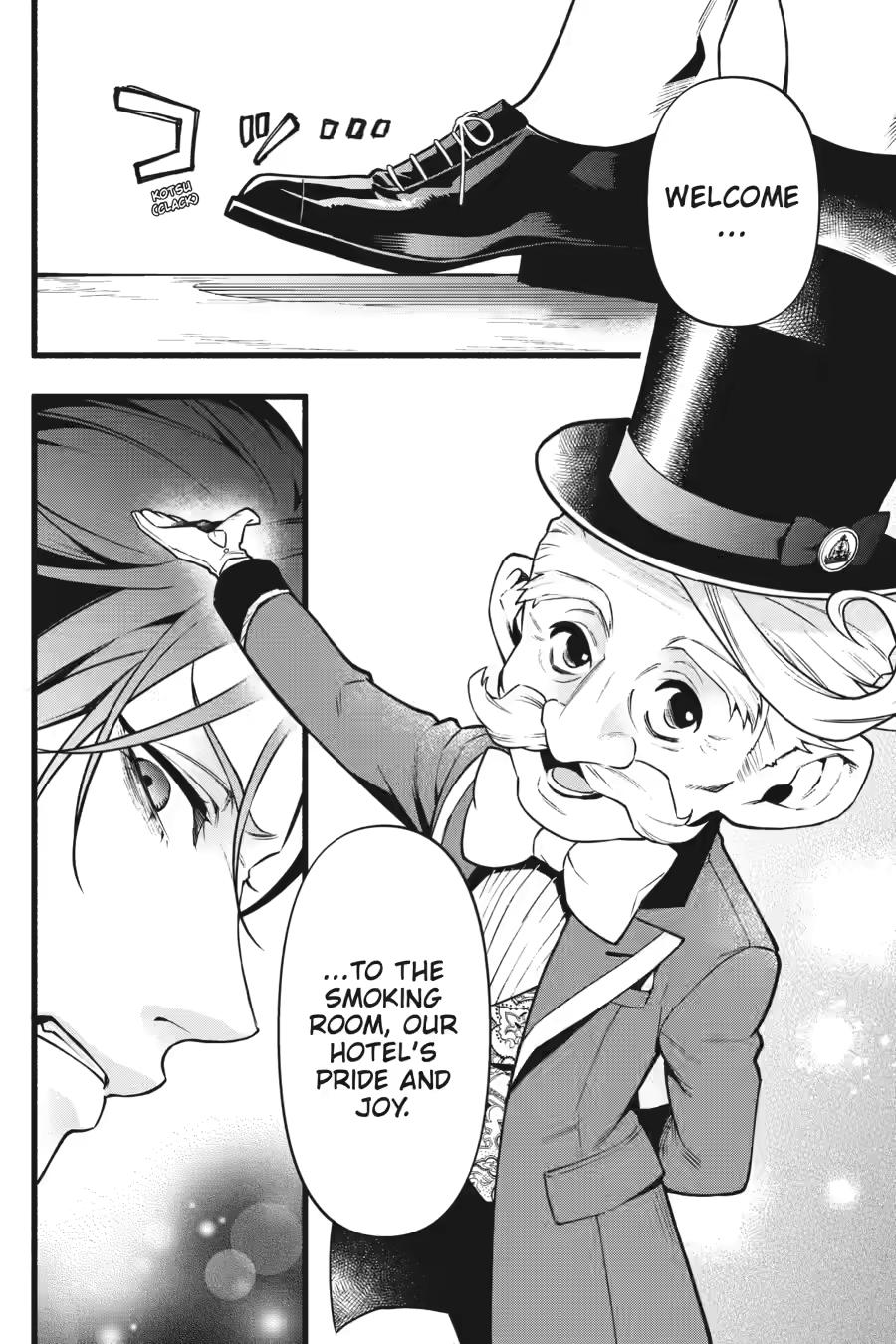 Black Butler Chapter 219 - Page 5