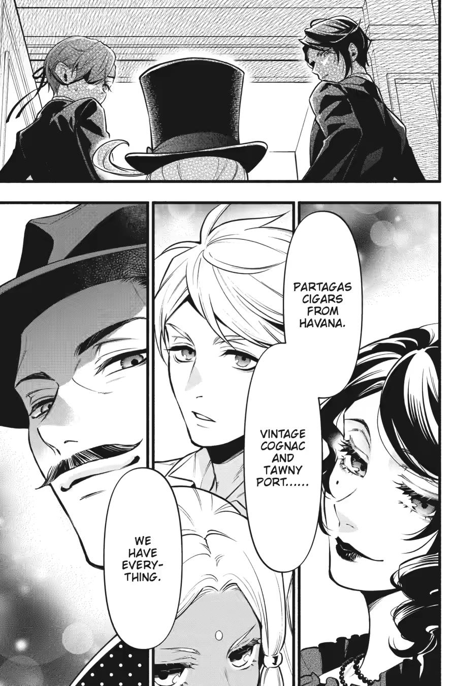 Black Butler Chapter 219 - Page 6