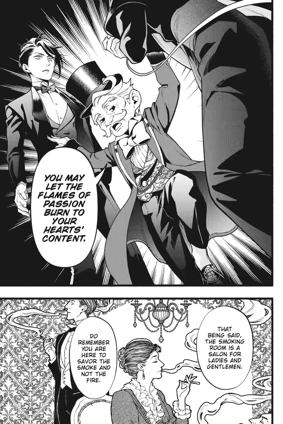 Black Butler Chapter 219 - Page 8