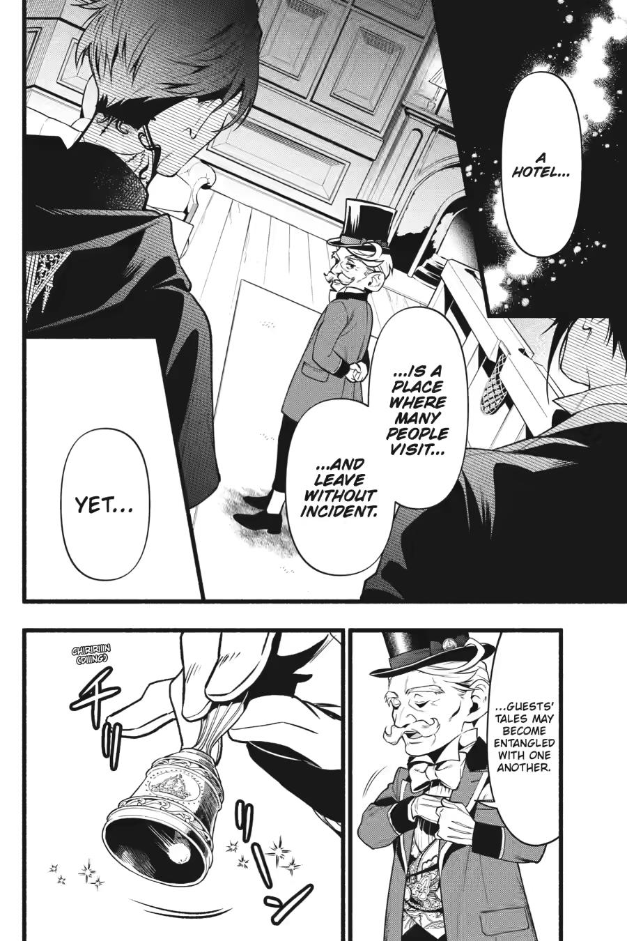 Black Butler Chapter 219 - Page 9
