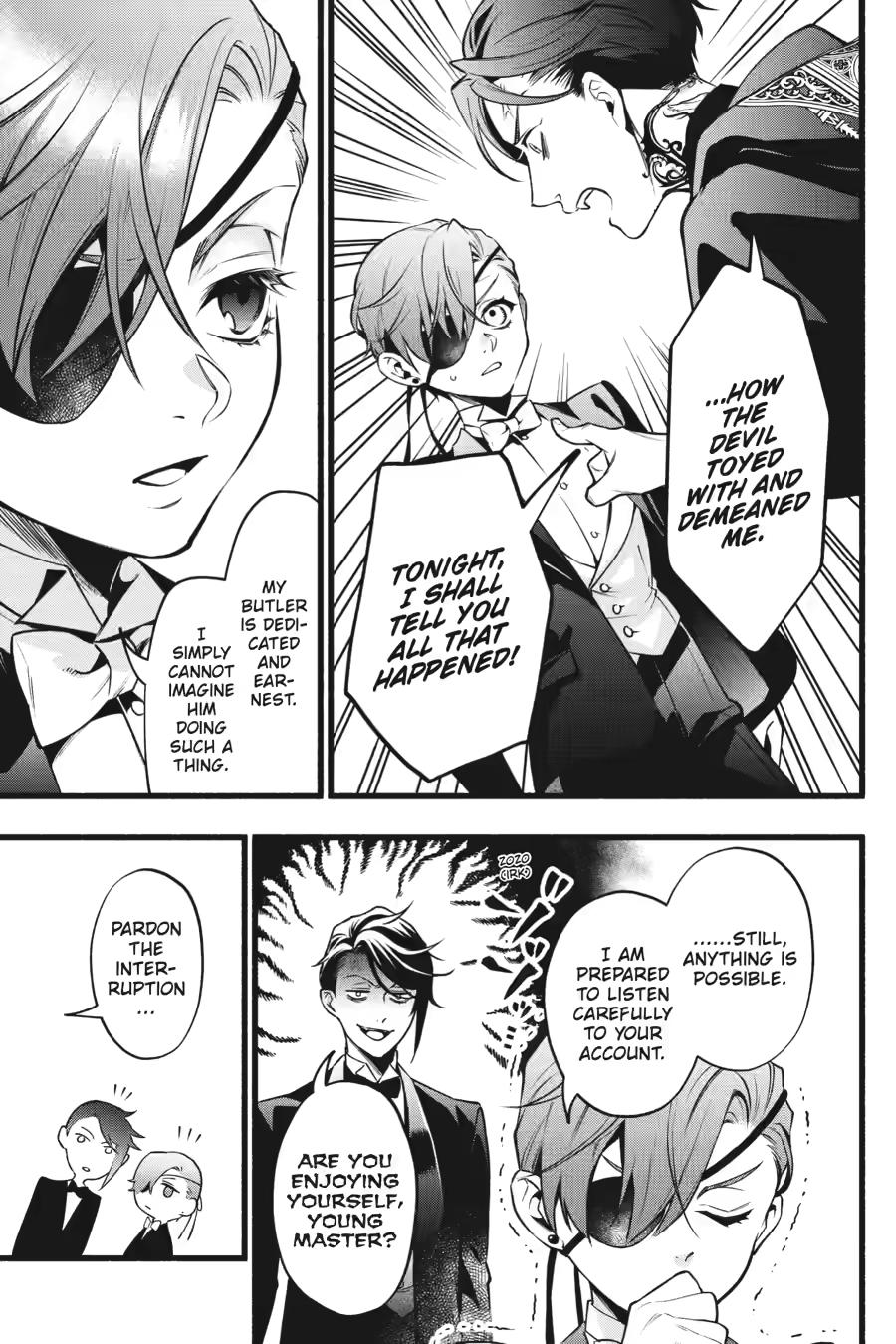 Black Butler Chapter 219 - Page 12