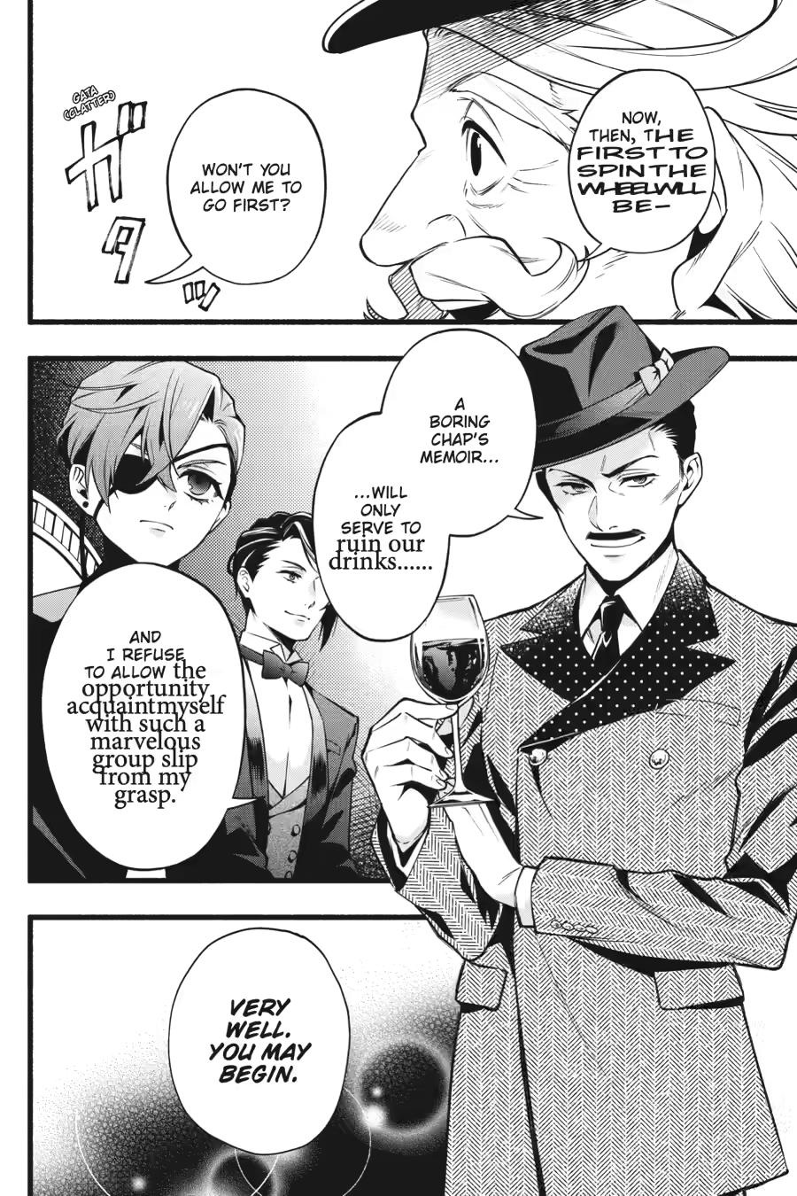 Black Butler Chapter 220 - Page 4