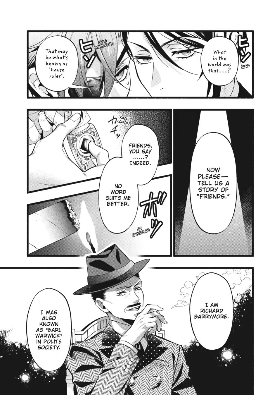 Black Butler Chapter 220 - Page 7