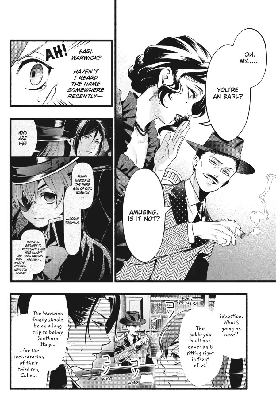 Black Butler Chapter 220 - Page 8