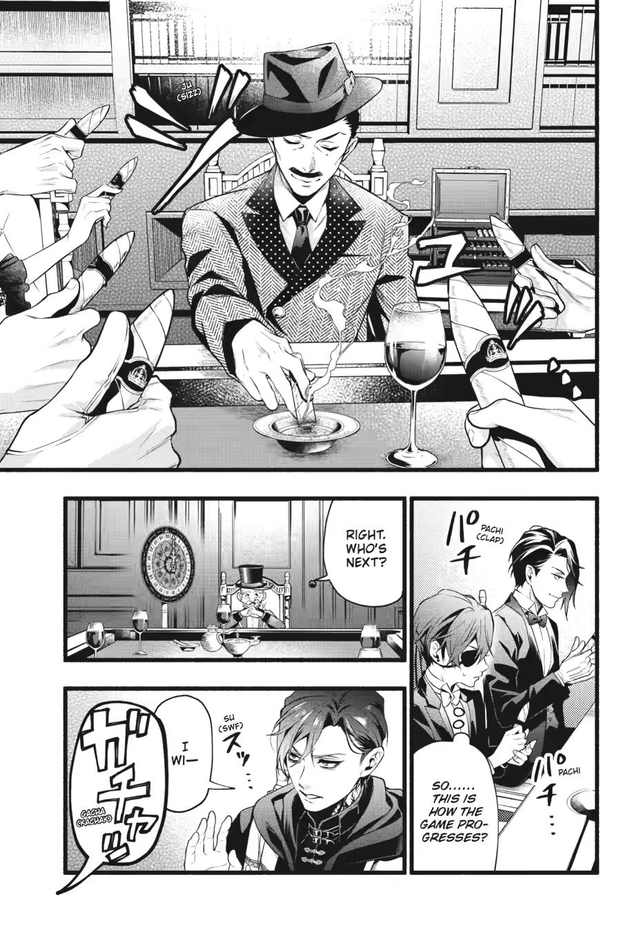 Black Butler Chapter 220 - Page 11