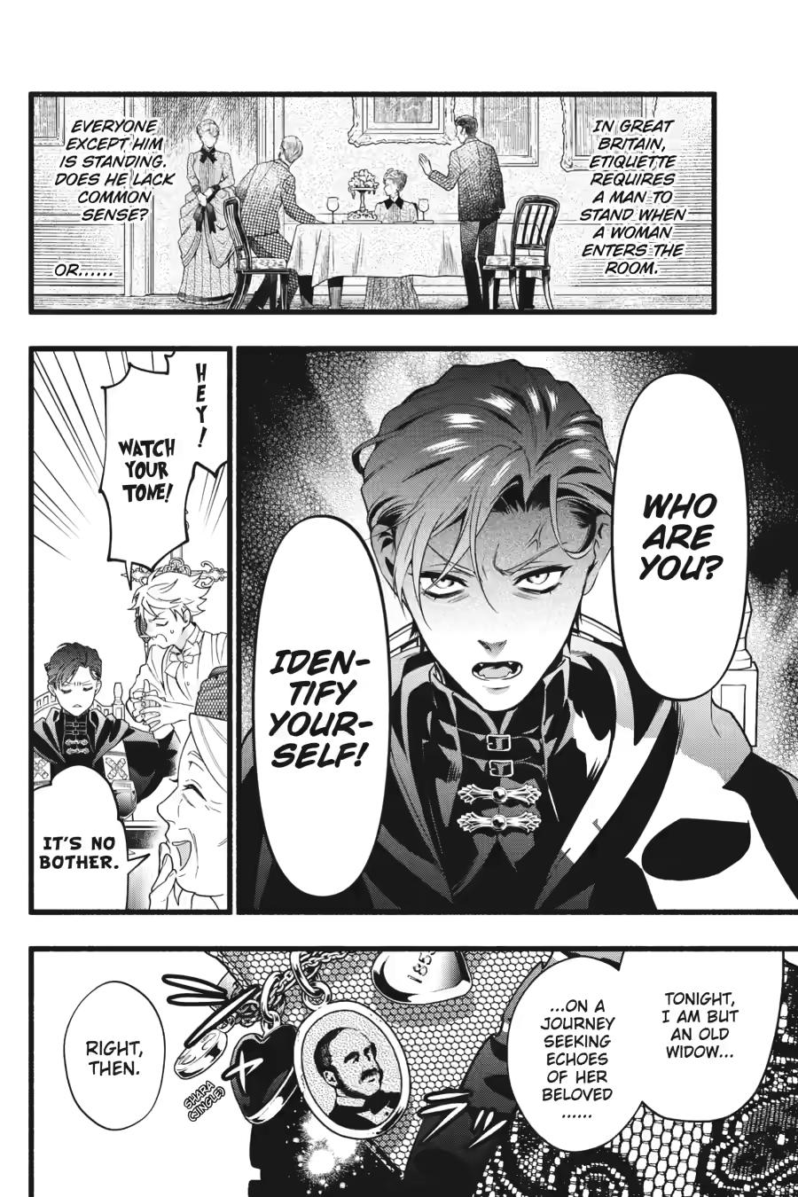 Black Butler Chapter 221 - Page 4