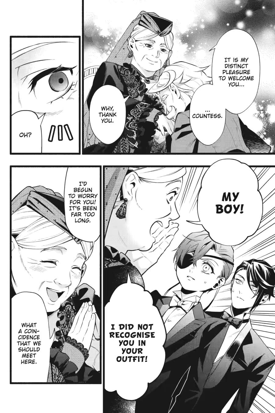 Black Butler Chapter 221 - Page 6