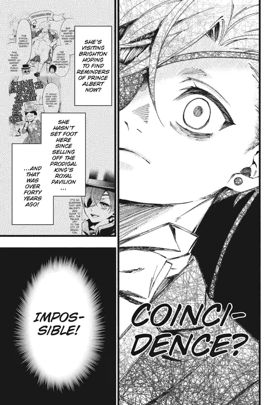 Black Butler Chapter 221 - Page 7