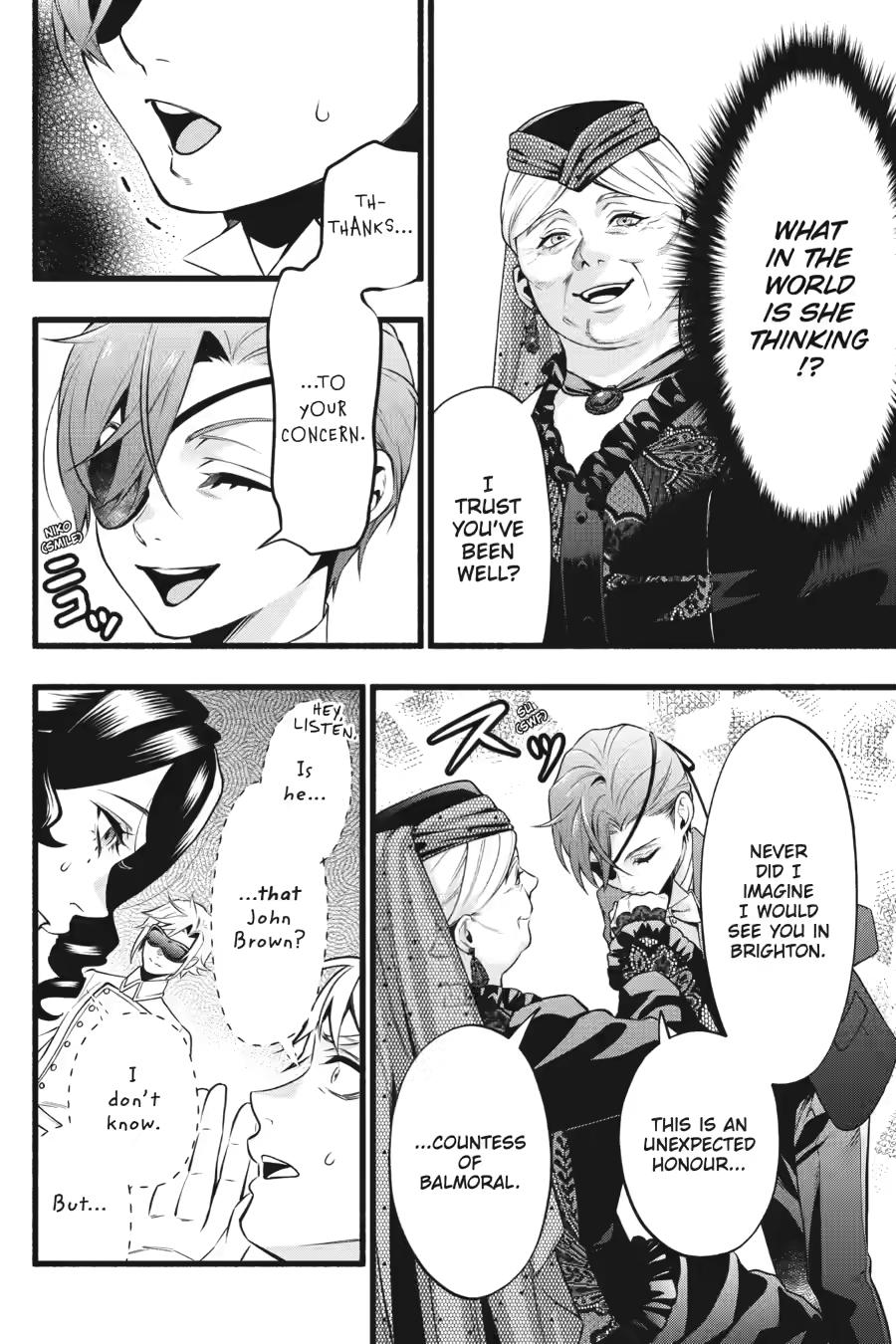 Black Butler Chapter 221 - Page 8