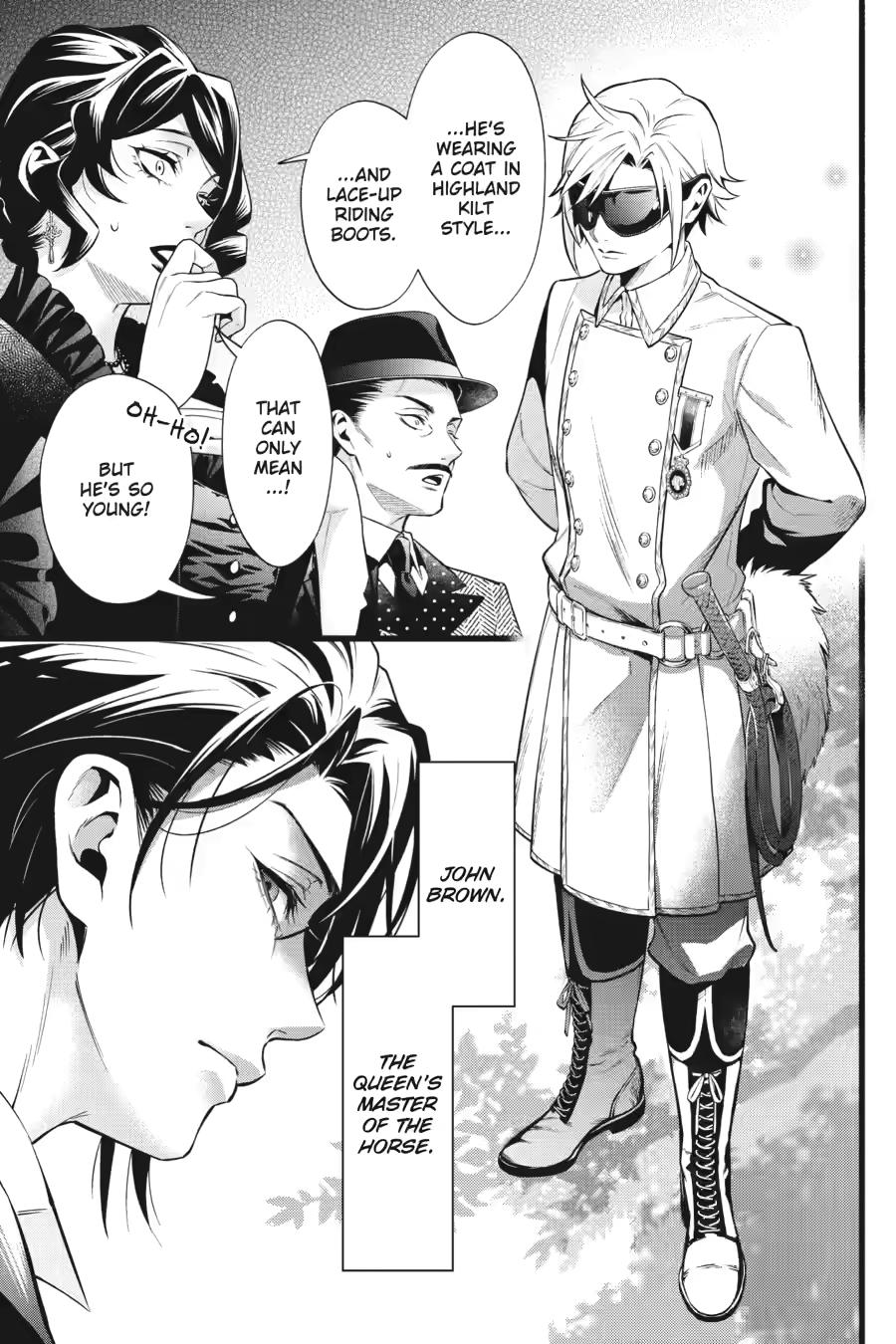 Black Butler Chapter 221 - Page 9