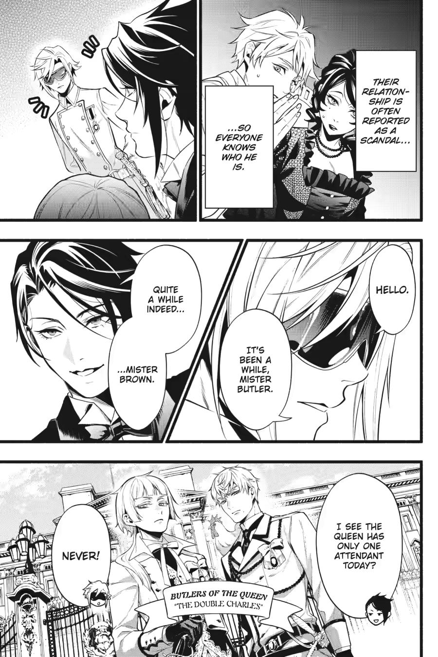 Black Butler Chapter 221 - Page 11