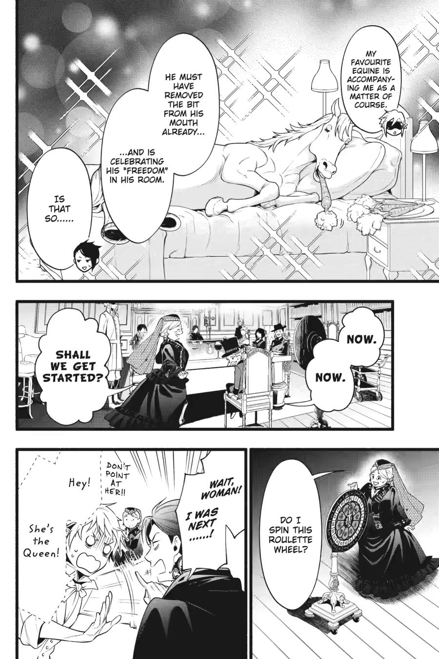 Black Butler Chapter 221 - Page 12