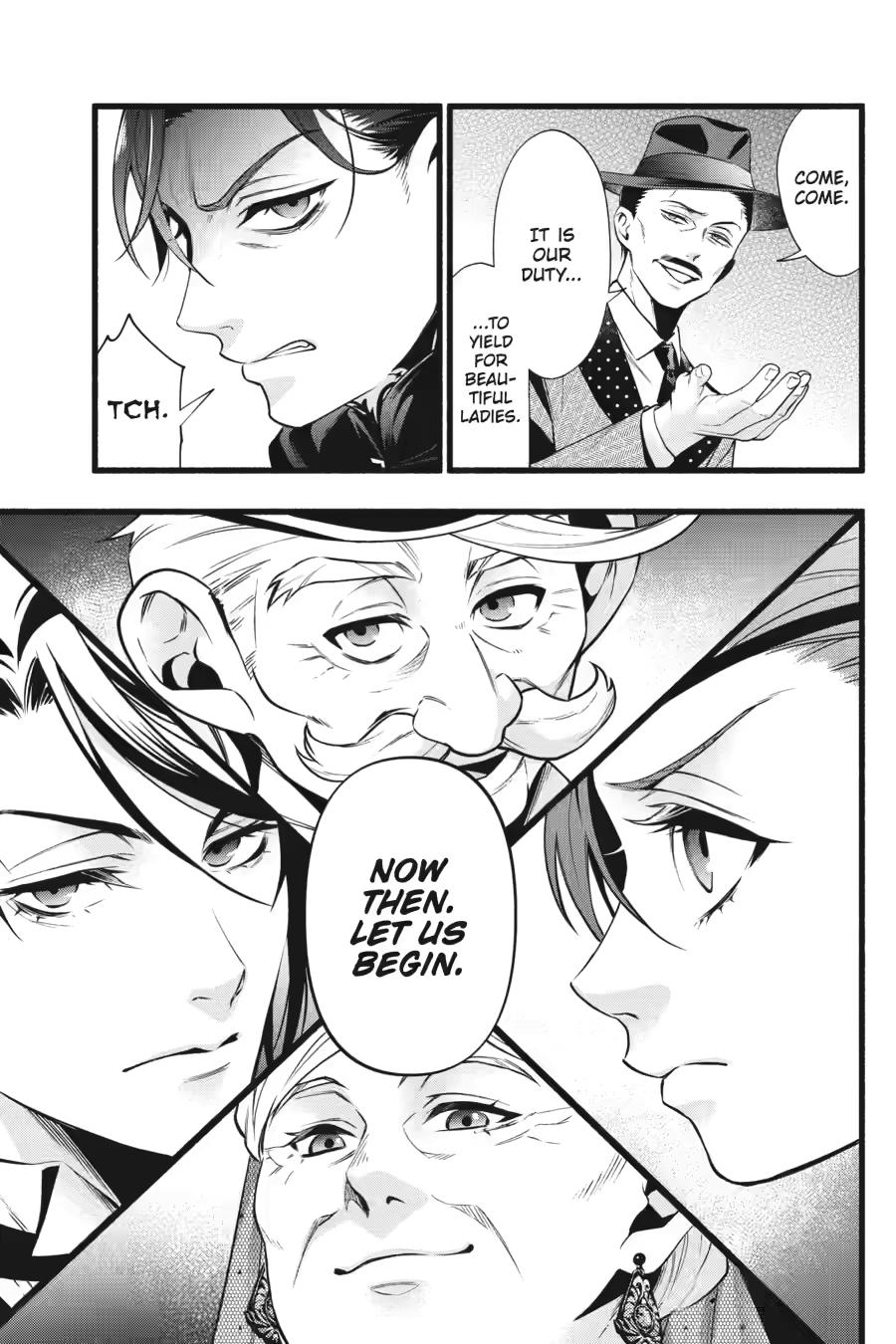 Black Butler Chapter 221 - Page 13