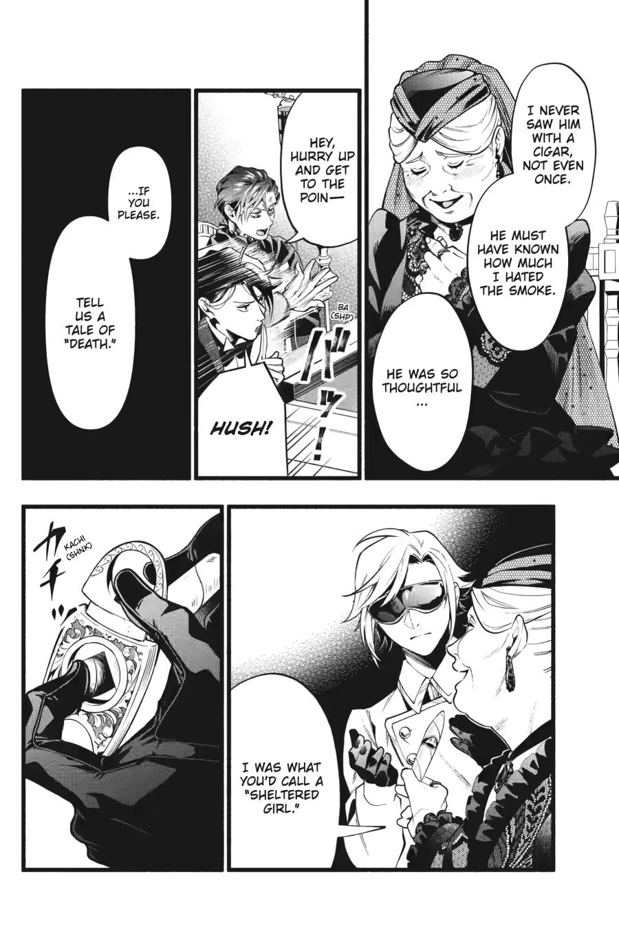 Black Butler Chapter 222 - Page 6