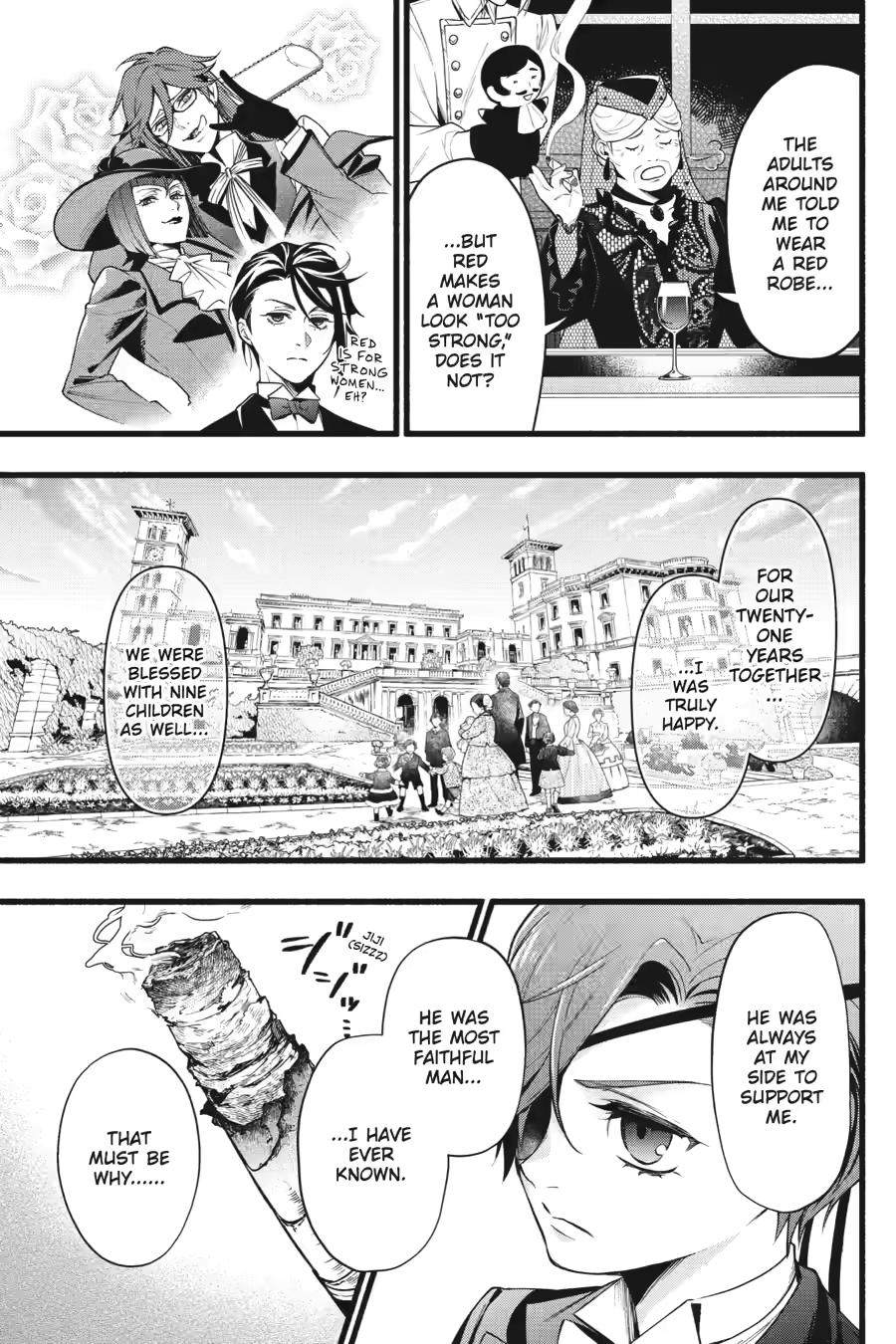 Black Butler Chapter 222 - Page 12