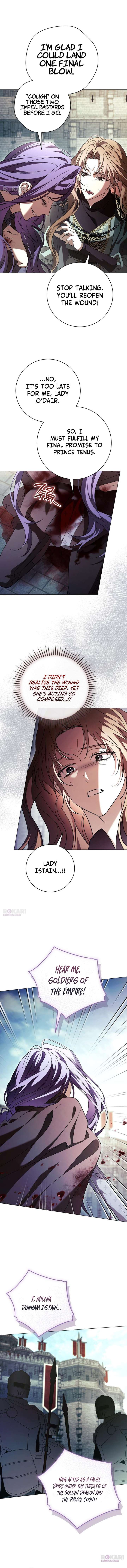 Black Chain Chapter 74 - Page 8