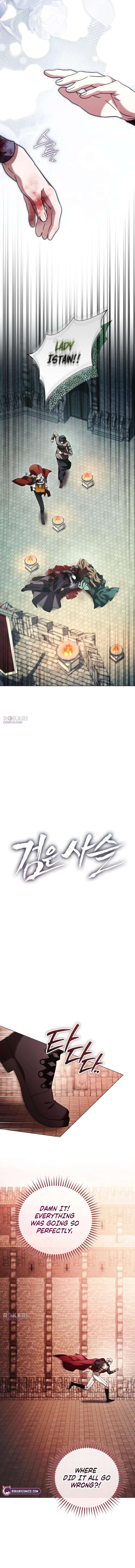 Black Chain Chapter 74 - Page 10