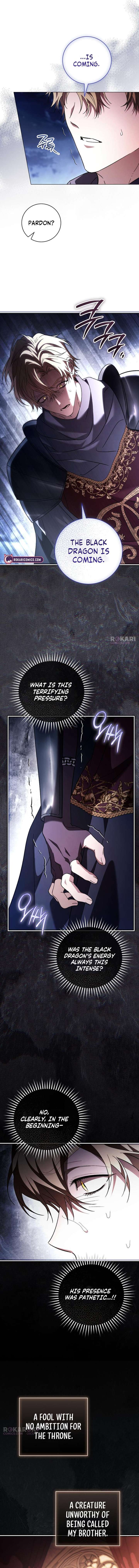 Black Chain Chapter 75 - Page 9