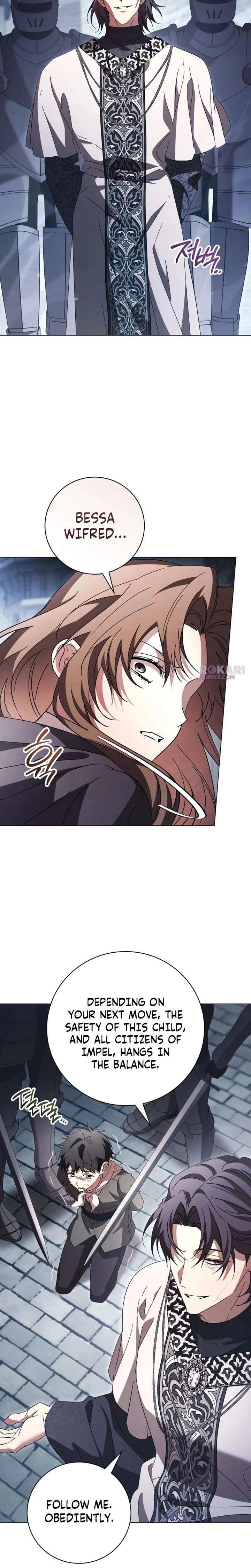 Black Chain Chapter 77 - Page 9