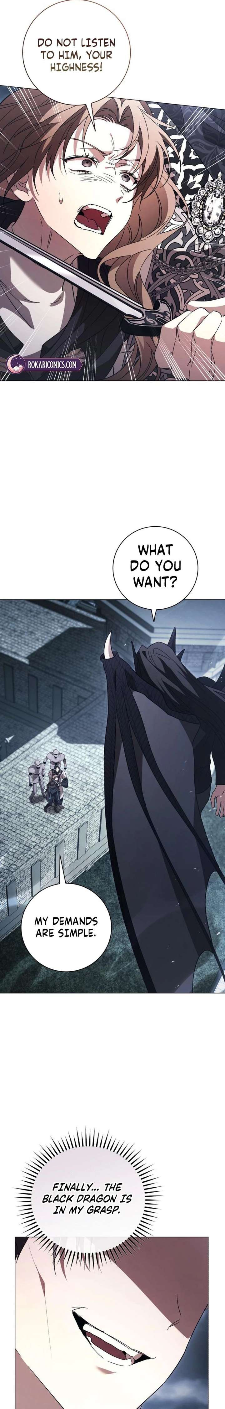 Black Chain Chapter 77 - Page 12