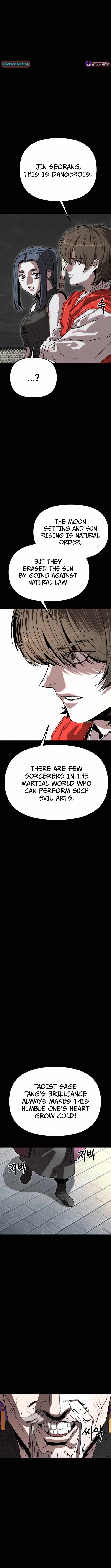 Black Fox: Sword Master Of Mount Kunlun Chapter 44 - Page 7