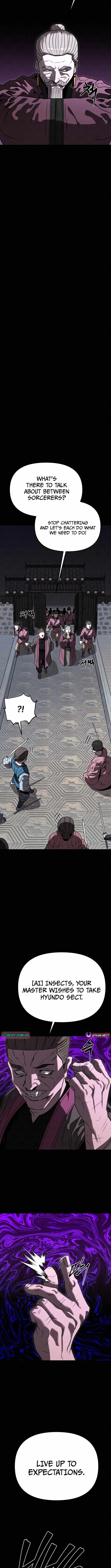 Black Fox: Sword Master Of Mount Kunlun Chapter 44 - Page 9