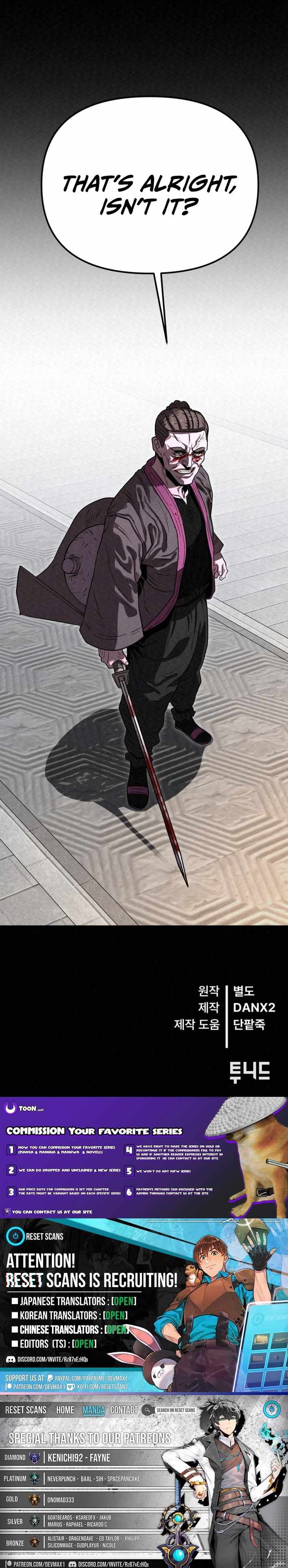 Black Fox: Sword Master Of Mount Kunlun Chapter 44 - Page 22