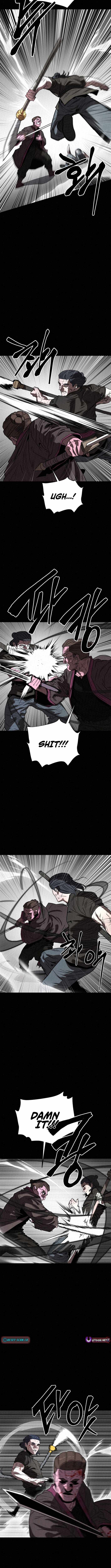 Black Fox: Sword Master Of Mount Kunlun Chapter 46 - Page 6