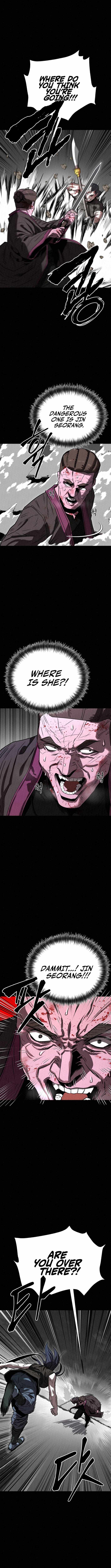 Black Fox: Sword Master Of Mount Kunlun Chapter 46 - Page 7